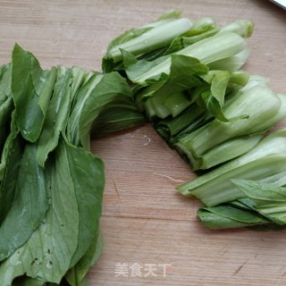 麻汁肉片拌平菇步骤11