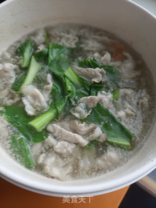麻汁肉片拌平菇步骤18