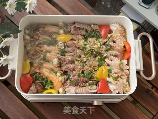 海鲜大咖在家做，一锅就搞定！步骤11