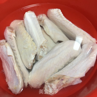香卤鸭中翅步骤1