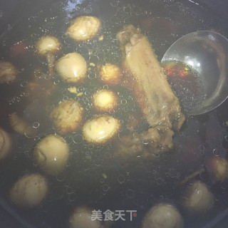 香卤鸭中翅步骤8