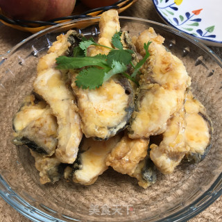 香炸草鱼步骤11