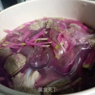 脆骨炖花心萝卜步骤11