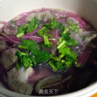 脆骨炖花心萝卜步骤12