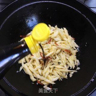 辣炒藕条步骤3