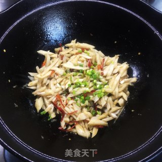 辣炒藕条步骤6