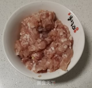 外婆菜炒肉沫步骤3