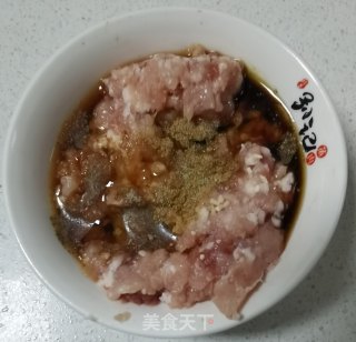 外婆菜炒肉沫步骤4