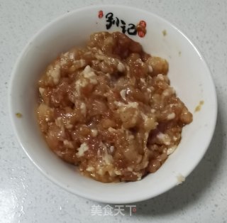外婆菜炒肉沫步骤5
