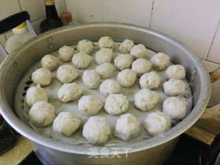 红薯粉丸子步骤4