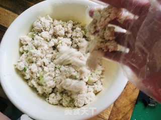 红薯粉丸子步骤3
