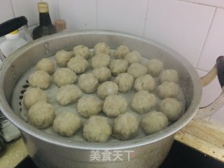 红薯粉丸子步骤6