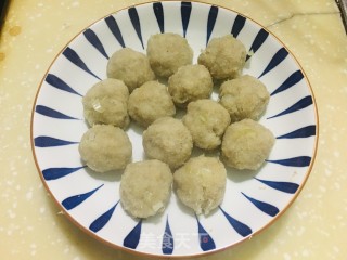 红薯粉丸子步骤7