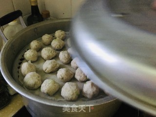 红薯粉丸子步骤5
