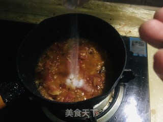 红薯粉丸子步骤9