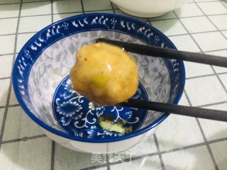 红薯粉丸子步骤12