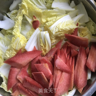 黄花木耳炖时蔬步骤3
