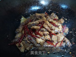 麻辣猪肉条步骤6