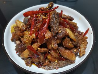 麻辣猪肉条步骤9