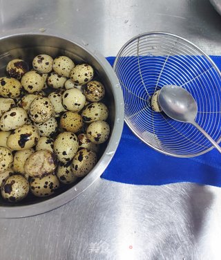 鹌鹑茶叶蛋步骤3