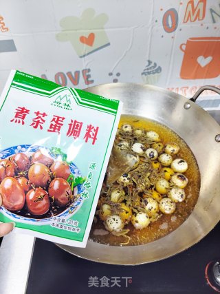 鹌鹑茶叶蛋步骤1