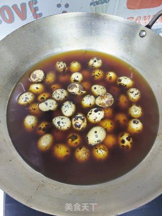 鹌鹑茶叶蛋步骤4