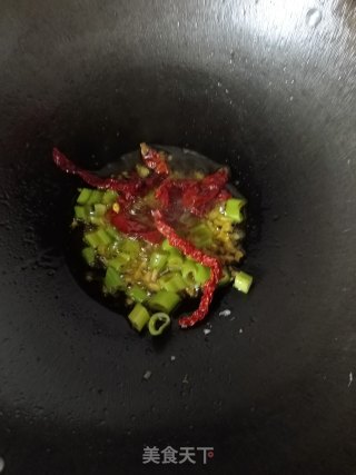豇豆豆皮炖粉条步骤8