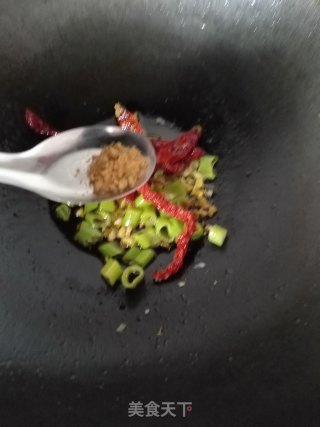 豇豆豆皮炖粉条步骤9