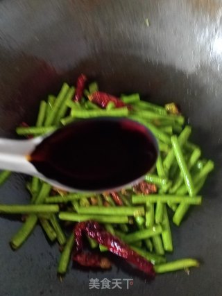 豇豆豆皮炖粉条步骤11