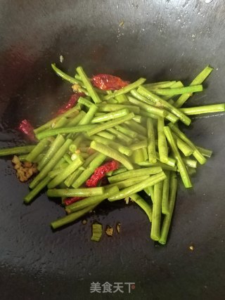豇豆豆皮炖粉条步骤10