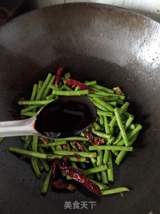 豇豆豆皮炖粉条步骤13