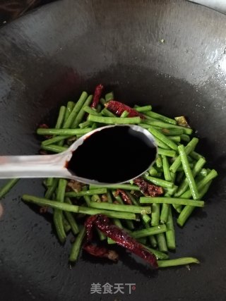 豇豆豆皮炖粉条步骤12