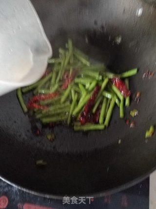 豇豆豆皮炖粉条步骤14