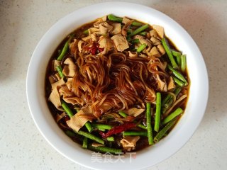 豇豆豆皮炖粉条步骤19