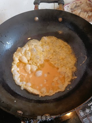 鸡蛋黄瓜片步骤1