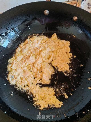 鸡蛋黄瓜片步骤2