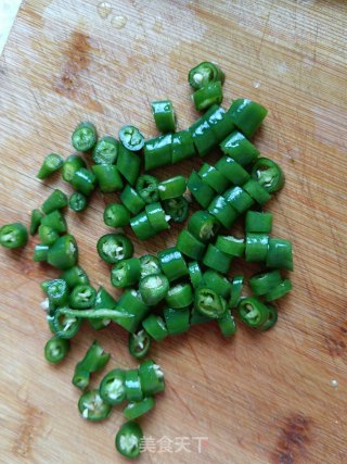 红肠豌豆步骤2