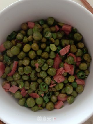 红肠豌豆步骤6