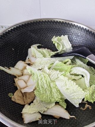 五花白菜炖粉皮步骤10