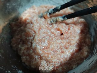木耳蒸肉饼步骤3
