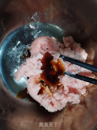 木耳蒸肉饼步骤2