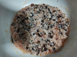 木耳蒸肉饼步骤5