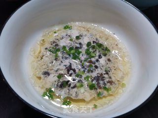 木耳蒸肉饼步骤7