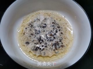 木耳蒸肉饼步骤6