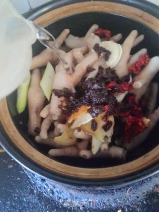 鸡翅鸡爪煲步骤10 鸡翅鸡爪煲步骤10
