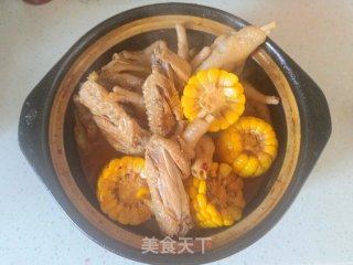 鸡翅鸡爪煲步骤13 鸡翅鸡爪煲步骤13