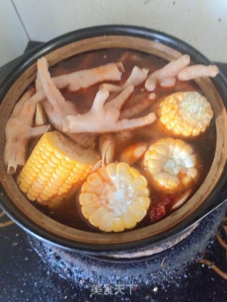 鸡翅鸡爪煲步骤11 鸡翅鸡爪煲步骤11