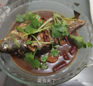酱焖鲤鱼步骤14