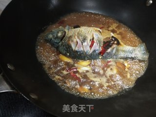 酱焖鲤鱼步骤13