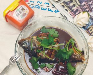 酱焖鲤鱼步骤15
